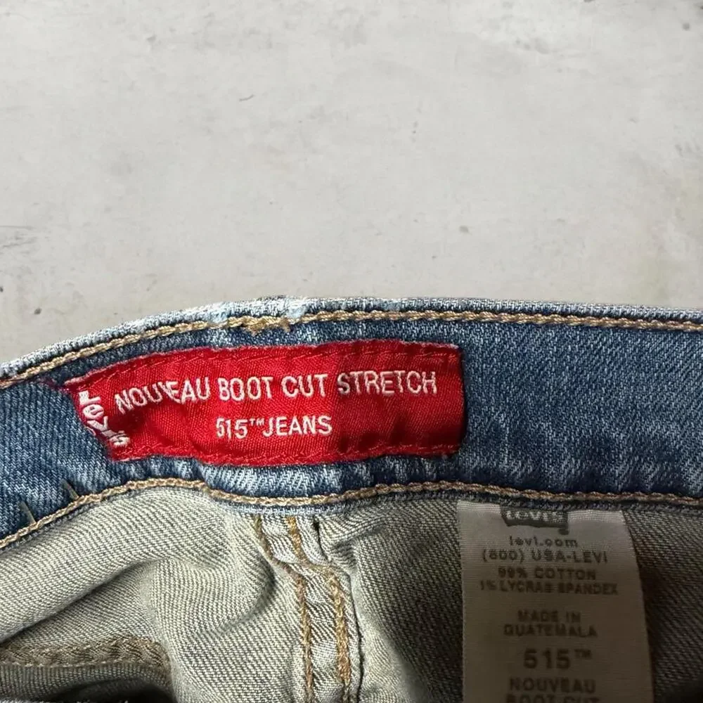 Levis 501 blue jeans denim